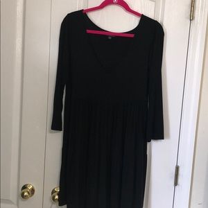 Black American eagle dress